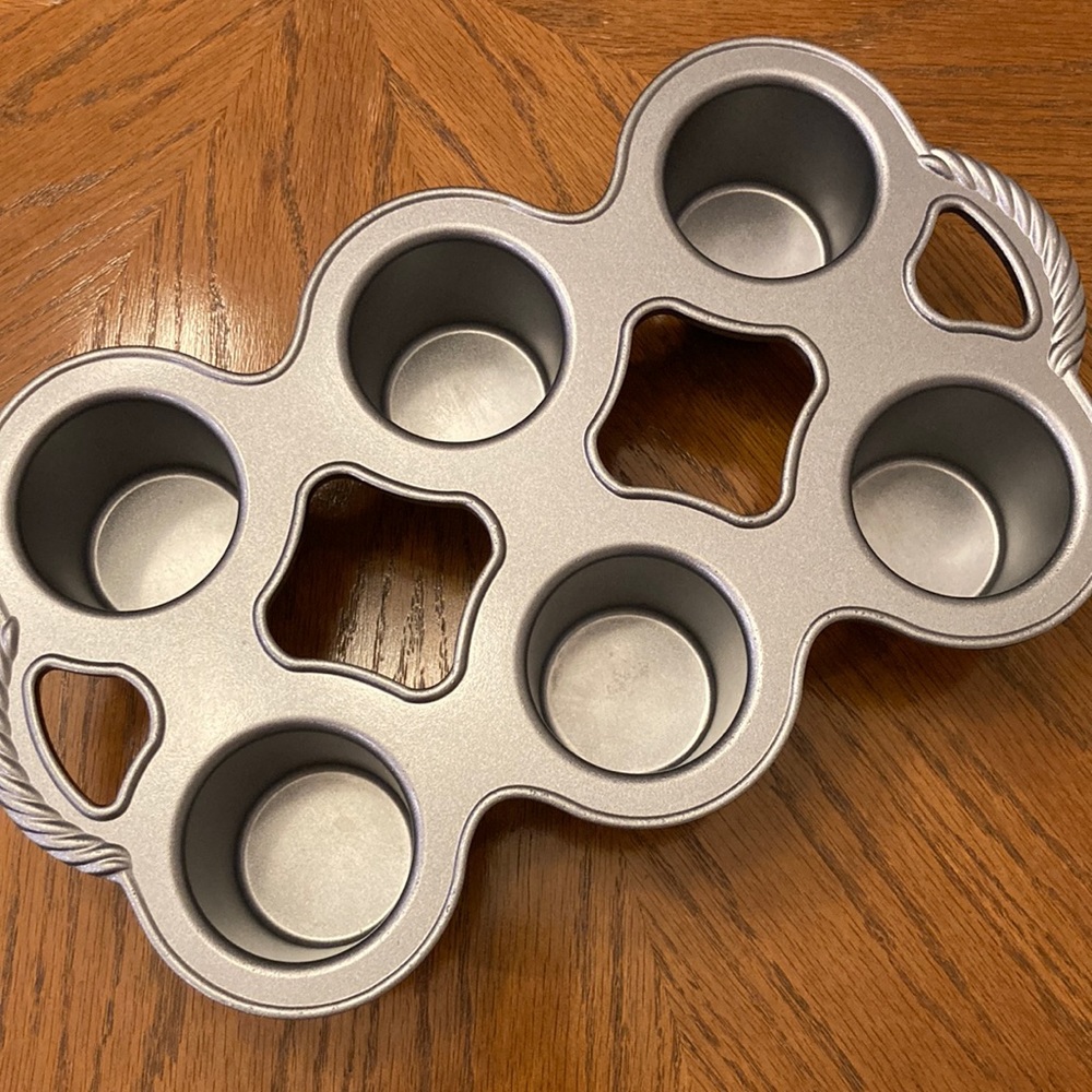 Nordic Ware Popover Pan 6 cups